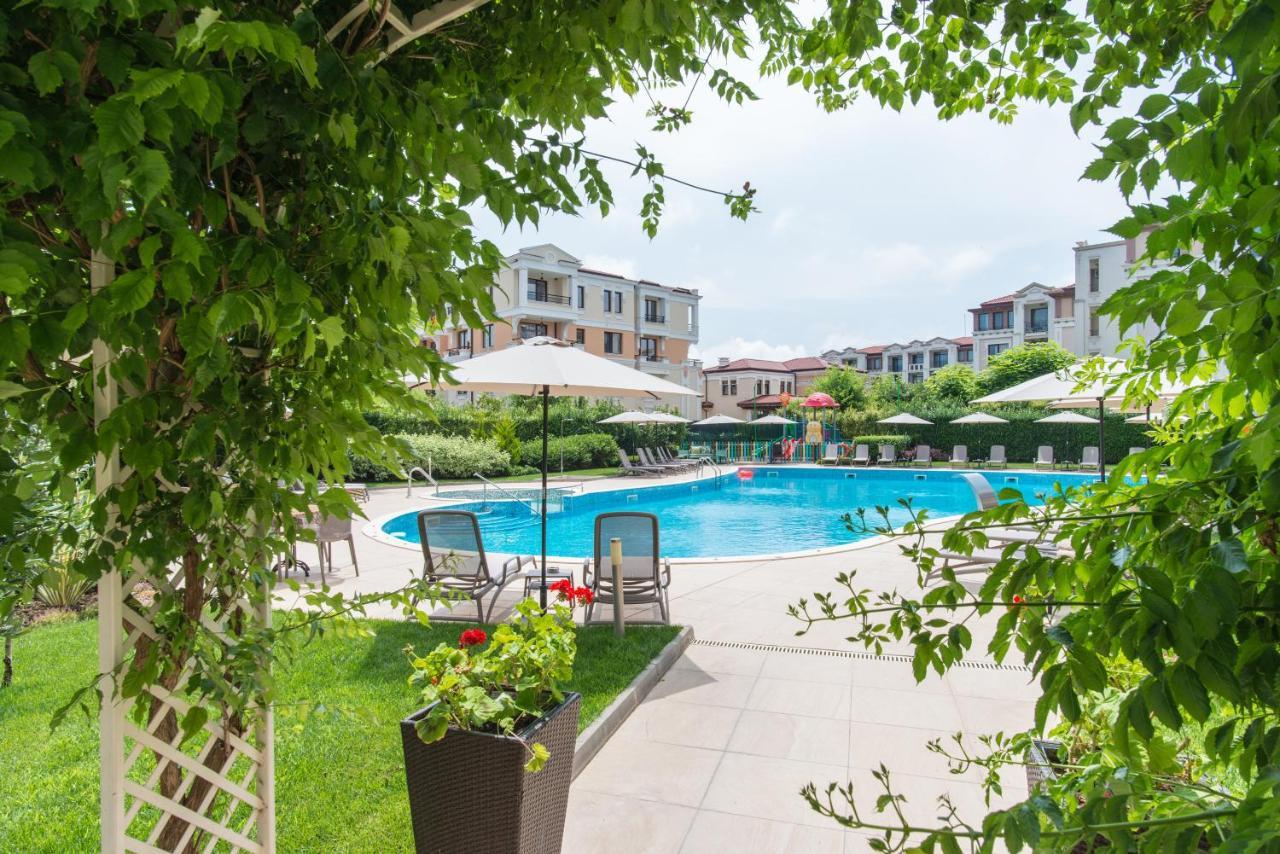 Hotel Miramar - Half Board Sozopol Exterior foto