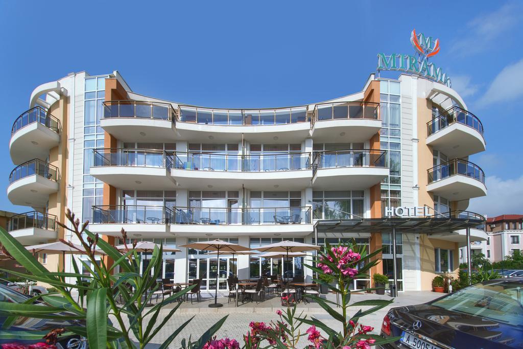 Hotel Miramar - Half Board Sozopol Exterior foto