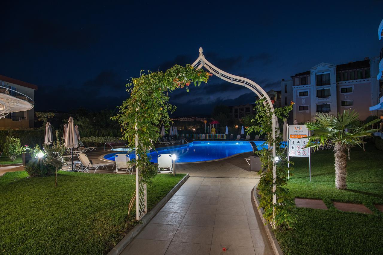 Hotel Miramar - Half Board Sozopol Exterior foto