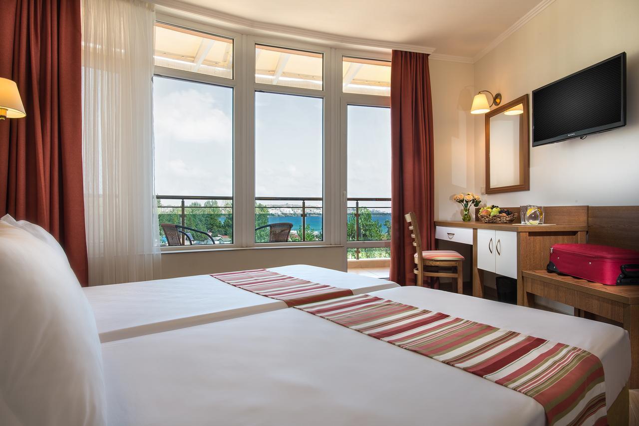 Hotel Miramar - Half Board Sozopol Exterior foto