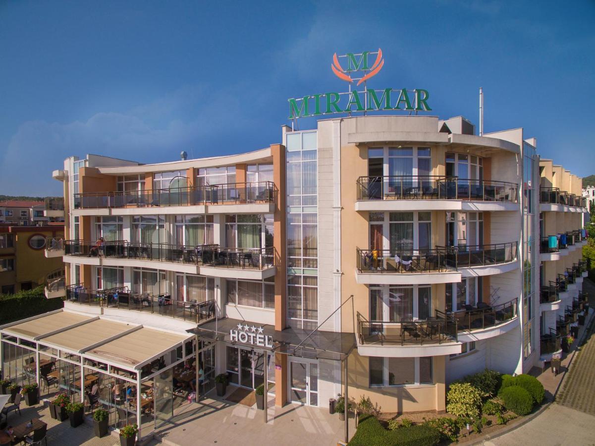 Hotel Miramar - Half Board Sozopol Exterior foto